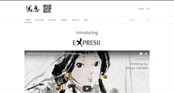 Desktop Screenshot of expresii.com