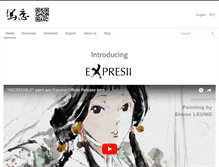 Tablet Screenshot of expresii.com